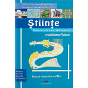 ȘTIINȚE. Manual. Clasa a XII-a