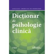 DICȚIONAR DE PSIHOLOGIE CLINICĂ