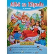 Albă ca zăpada cu abțibilduri. Citiți și lipiți