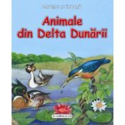 Animale din Delta Dunarii. Privește si învață