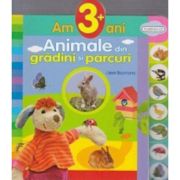 Animale din grădini și parcuri. Am 3 ani