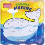 Animale marine. Mă joc în cădiță!