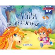 Anita și unicornul. Carte pop-up