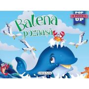 Balena poznașă. Carte pop-up