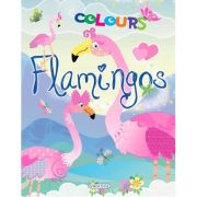Flamingos colours (Bleu)