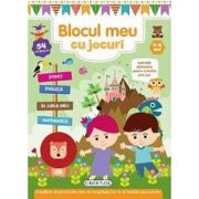 Blocul meu cu jocuri. 5-6 ani