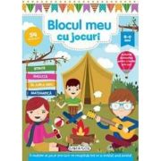 Blocul meu cu jocuri. 8-9 ani