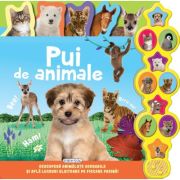 Pui de animale - Carte cu sunete