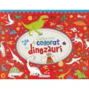 Cartea mea de colorat cu dinozauri
