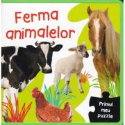 Ferma animalelor. Primul meu puzzle