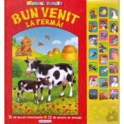 Bun venit la fermă! seria Glasuri vesele