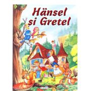 Hansel și Gretel ilustrată
