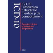 ICD-10. CLASIFICAREA TULBURĂRILOR MENTALE ȘI DE COMPORTAMENT. Descrieri clinice şi îndreptare diagnostice