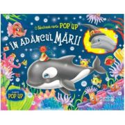 În adâncul mării. Carte pop-up