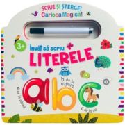 Scrie și Șterge! Carioca Magică! Învăț să scriu literele