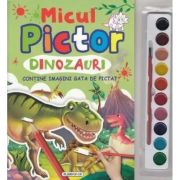 Micul pictor. Dinozauri