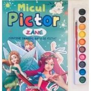 Micul pictor. Zâne