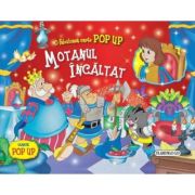Motanul încălțat. Carte pop-up