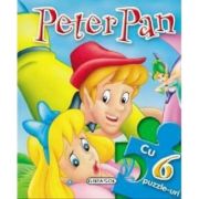 Peter Pan. Povești cu puzzle