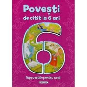 Povești de citit la 6 ani