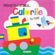 Culorile. Privește și atinge...