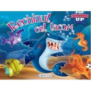 Rechinul cel lacom. Carte pop-up