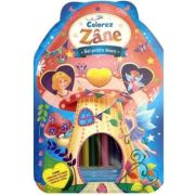 Set pentru desen. Colorez zâne