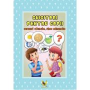Ghicitori pentru copii. Versuri adunate, rime minunate