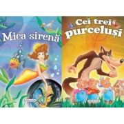 2 Povești. Mica sirenă și Cei trei purceluși