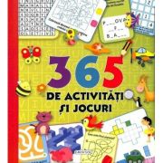 365 de activități și jocuri