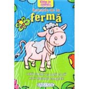 Animale de la fermă. Citim în cădiță