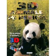 3D Animale in pericol (poster+ochelari)