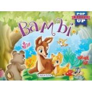 Bambi. Carte Pop-up