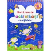 Blocul meu de activități cu abțibilduri