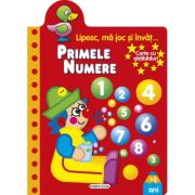 Primele numere. Lipesc, mă joc și învăț...