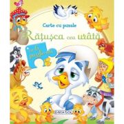 Rățușca cea urâtă. Carte cu 6 puzzle-uri