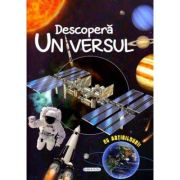 Descoperă universul. Carte cu abțibilduri