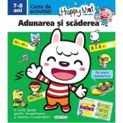 Adunarea și scăderea 7-8 ani. Happy Mat