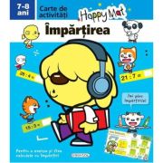 Împărțirea. 7-8 ani. Happy Mat