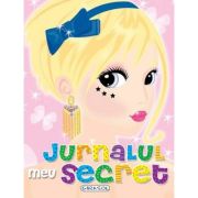 Jurnalul meu secret (cu lacăt și cheie)