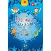 30 de povesti magice de seară. Volum de povești bilingv român-englez