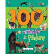 100 de animale din pădure