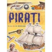 Pirati cu peste 50 de abțibilduri. Caută și lipește