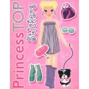 Princess Top. Stickers (roz)