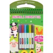 Animale domestice. Carte cu carioci