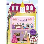 Castelul. Carte cu autocolante