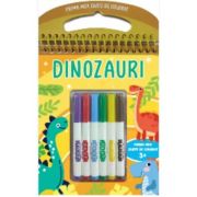Dinozauri. Carte cu carioci