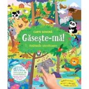 Găsește-mă! Animale uimitoare. Carte sonoră