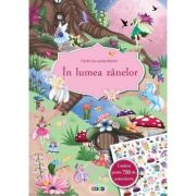 În lumea zânelor. Carte cu autocolante