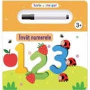 Învăț numerele. Scrie și șterge!